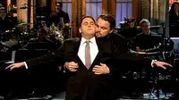 Bersama Pria Ini, Leonardo DiCaprio Ulang Adegan Romantis Titanic