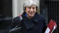 Perdana Menteri Inggris Theresa May (AP/Kirsty Wigglesworth)