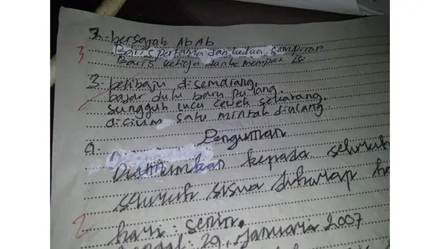 6 Jawaban Siswa saat Mengerjakan Tugas Bahasa Indonesia Ini Kocak