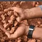 Ilustrasi Bauksit. Pemerintah menghentikan ekspor bijih bauksit pada Juni 2023. Foto: Kementerian ESDM