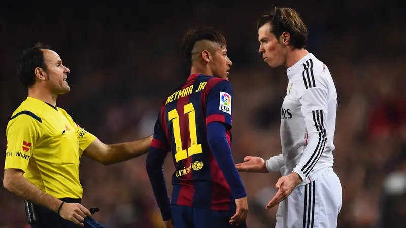 Neymar dan Gareth Bale