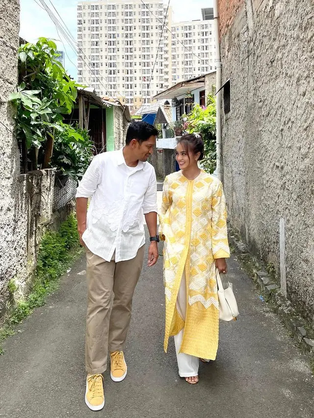 Ririn Ekawati dan Ibnu Jamil (Foto: Instagram/ririnekawati)