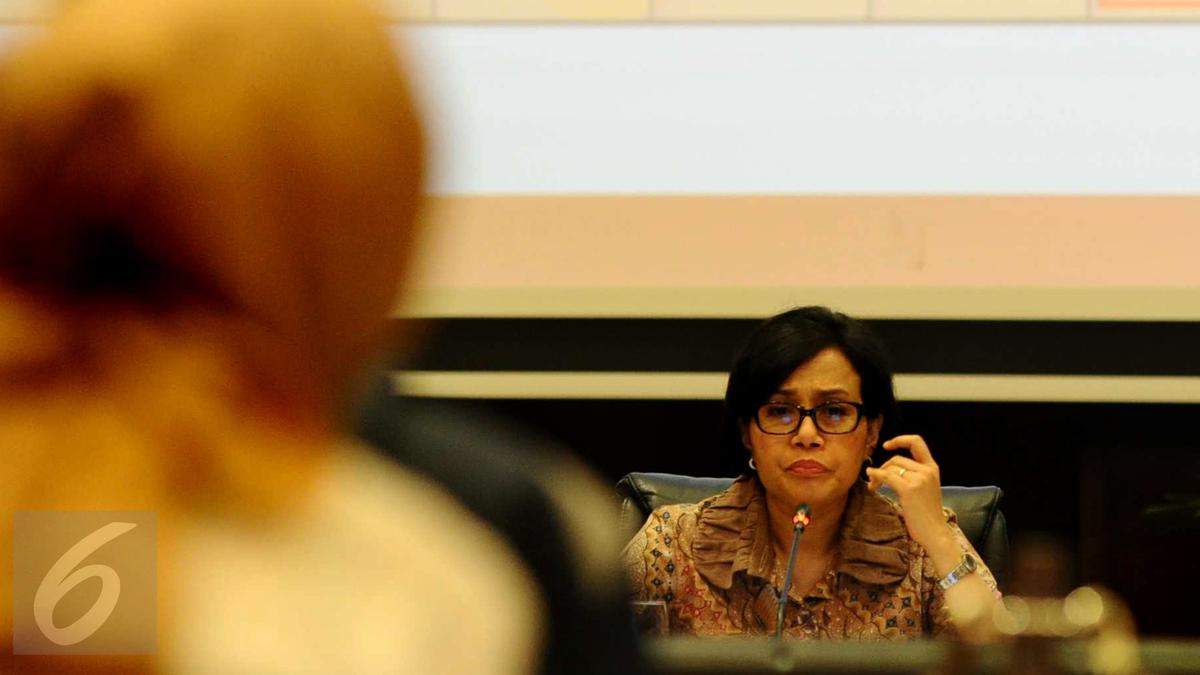 Sri Mulyani: Mar'ie Muhammad Sangat Berjasa Bangun Kemenkeu - Bisnis ...