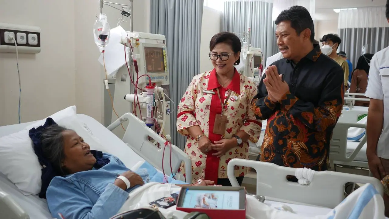 Dirut BPJS Kesehatan Apresiasi Upaya Peningkatan Mutu Layanan RSUD K.R.M.T Wongsonegoro