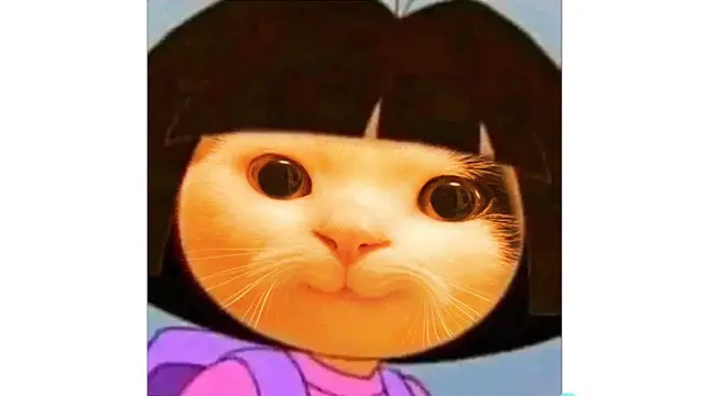 6 Editan Muka Dora the Explorer Ala Netizen, Kocak Menggelitik Perut