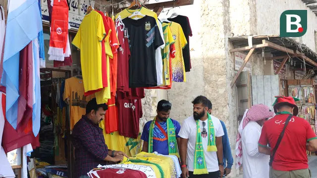 Baju Koko Viral di Qatar
