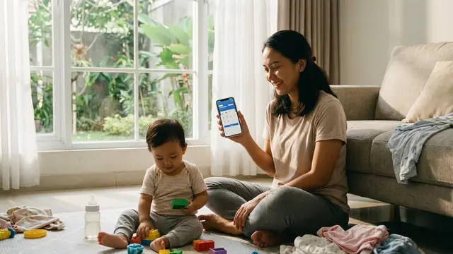 Peluang Usaha untuk Ibu Rumah Tangga yang Punya Anak Kecil,