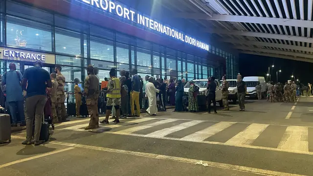 Warga Eropa bersiap mengungsi dari Niger yang tegang pasca Kudeta