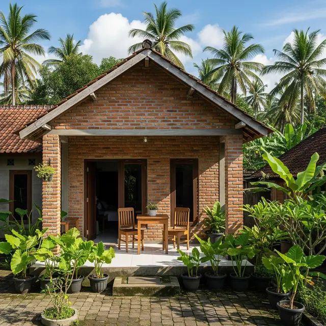 9 Model Rumah Kecil di Desa Tapi Bebas Ular, Desain dengan Pencegahan Efektif