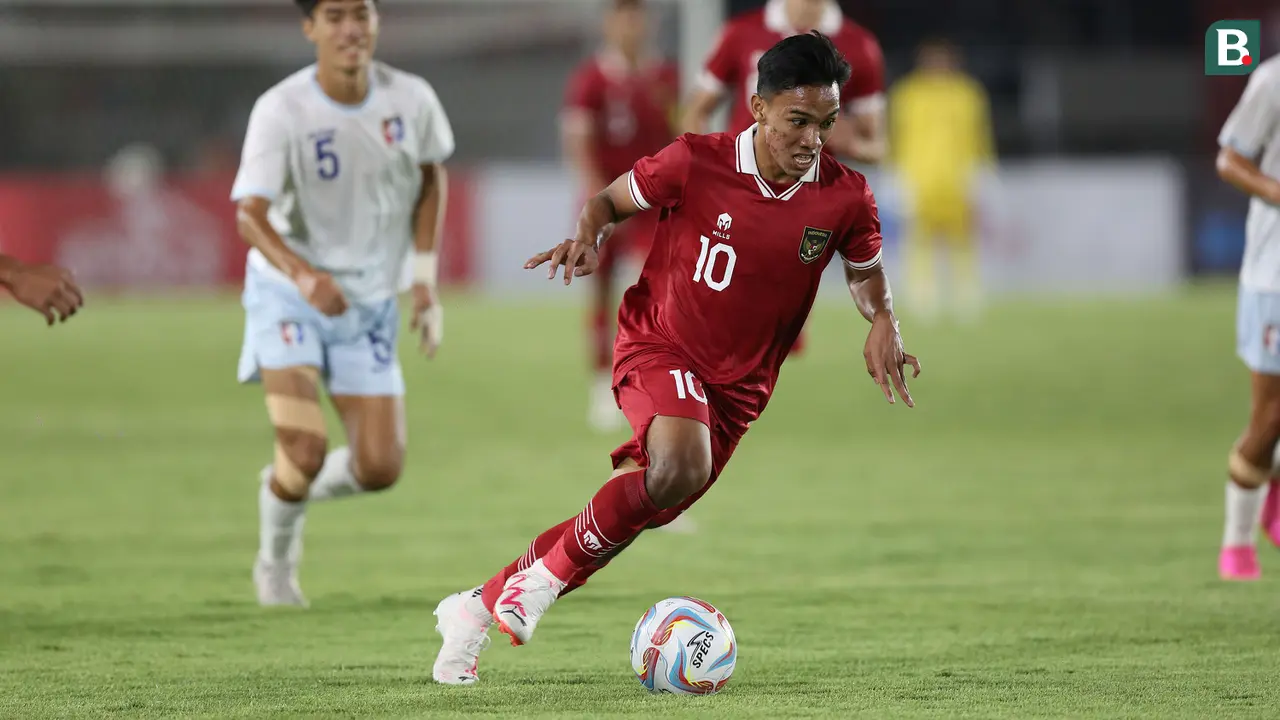 Kualifikasi Piala Asia U-23: Indonesia U-23 vs Chinese Taipei U-23