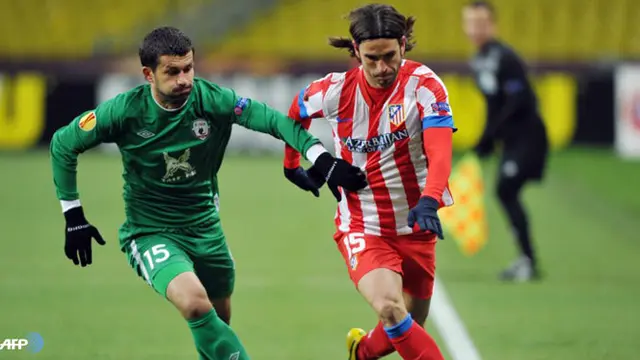 Rubin Kazan vs Atletico Madrid 0-1