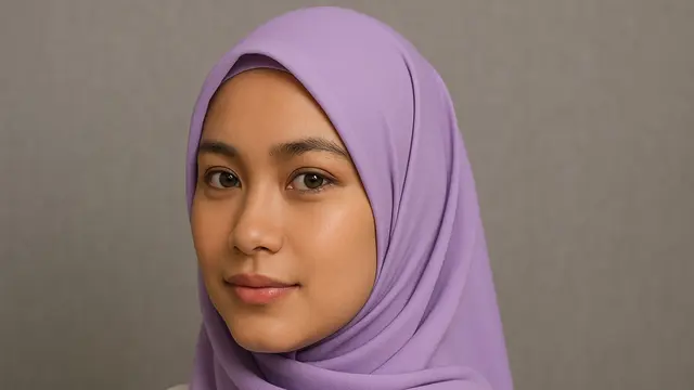 7 Warna Jilbab Pastel 2025 yang Lagi Trend, Tampil Adem dan Modis
