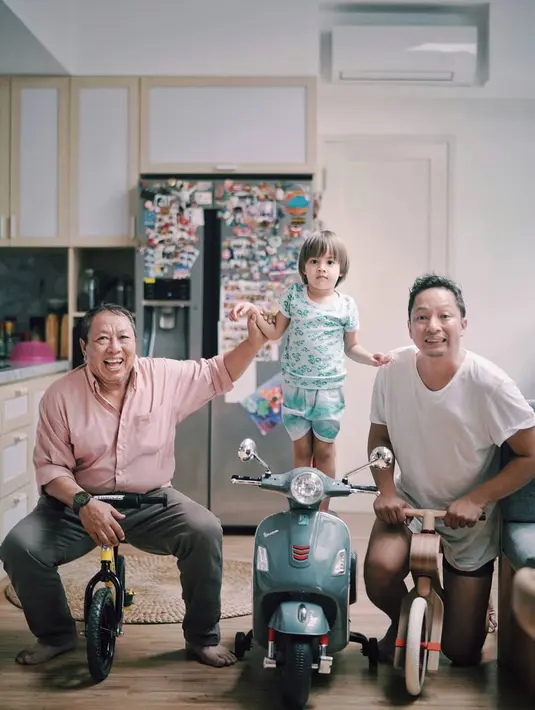 Ringgo Agus Rahman dan Sabai Morscheck