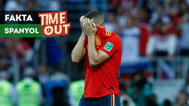 Berita video fakta menarik soal Timnas Spanyol yang sering kalah dari tim tuan rumah di turnamen antar negara.