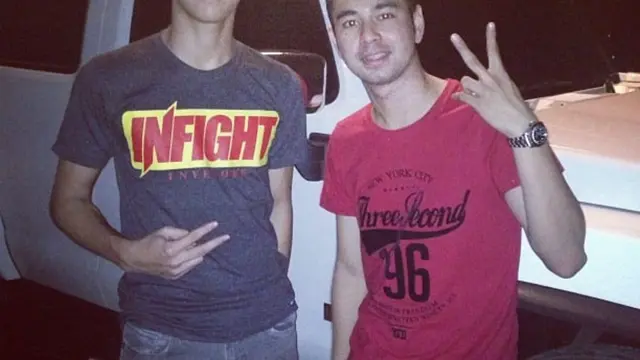 [Fimela] Al Ghazali dan Raffi Ahmad