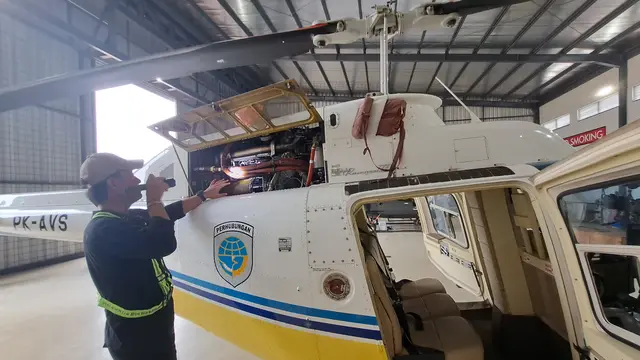 Pameran Heli Asia Pertama di Indonesia Bakal Digelar di Dekat Bandara Soetta