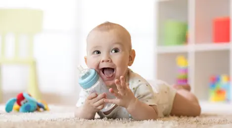 6 Pilihan Mainan Untuk Stimulasi Kecerdasan Bayi 4 Bulan Menurut Ahli Parenting Fimela Com