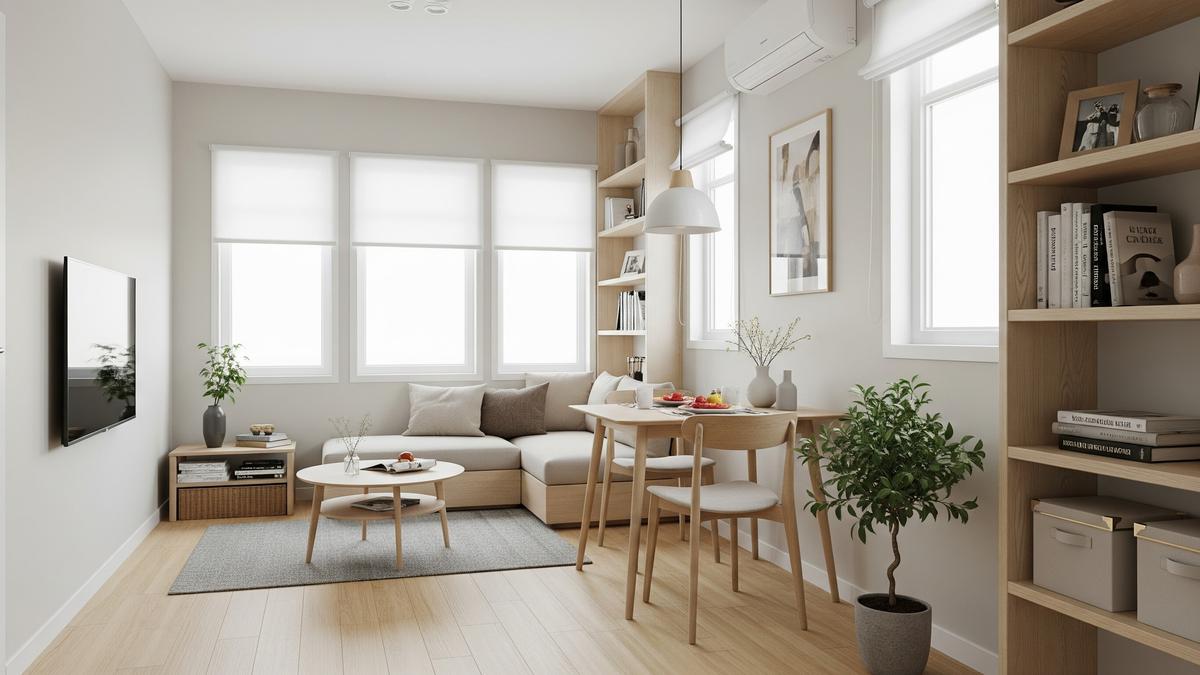 8 Cara Menata Rumah Kecil Agar Terlihat Lapang Tanpa Sekat di 2025