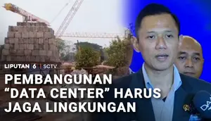 Pemerintah Dorong Infrastruktur Digital, Bangun "Data Center" Harus Jaga Lingkungan