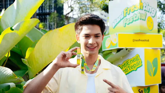 Arya Mohan Ungkap Rahasia Tetap Fresh di Tengah Aktivitas Padat Bersama So Fresh Citrus [Dok/So Fresh]