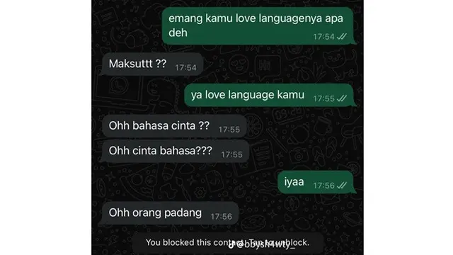 7 Chat Lucu Salah Paham Netizen Pakai Bahasa Inggris, Bikin Ngakak
