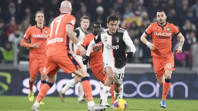 Juventus Cukur Udinese 4-0