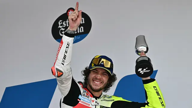 Francesco Bagnaia Menangi Duel Seru MotoGP Spanyol 2024
