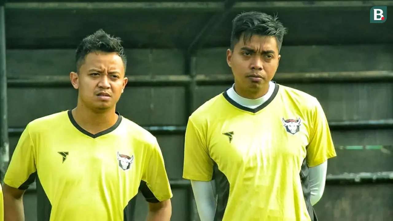 Dio Permana dan Nanda Bagus Nugroho Madura FC