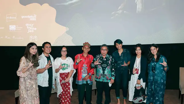 The Flame, Kisah Perjuangan Pria Lanjut Usia untuk Lindungi Hutan Adat Kalimantan