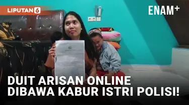 Duh, Istri Polisi Jadi Penipu Arisan Online