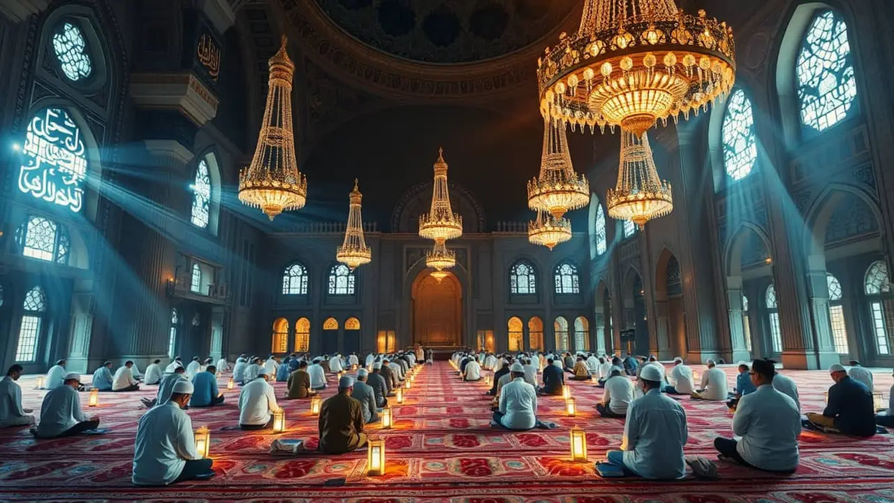 arti lailatul qadar