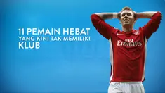 Video listikal 11 pemain hebat yang kini tak memiliki klub seperti Nicklas Bendtner yang dilepas Wolfsburg