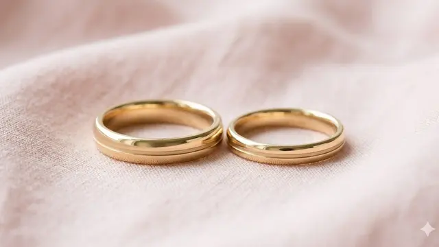 Model Cincin Couple Simple tapi Tidak Pasaran. Gemini