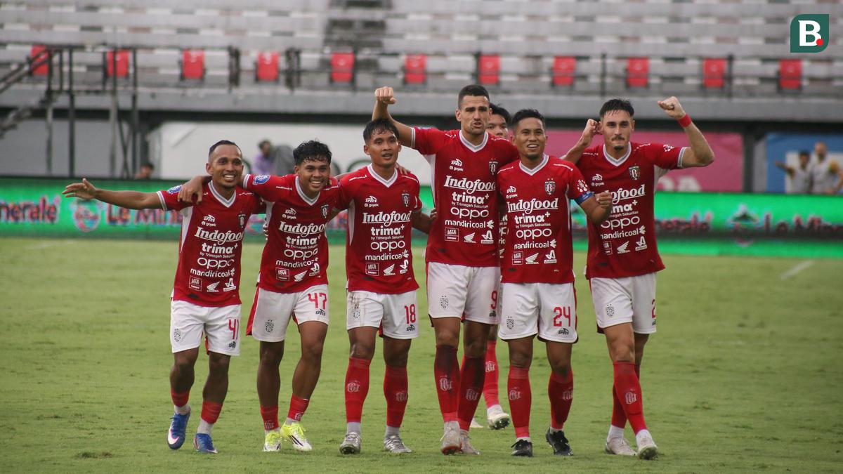 Hasil BRI Super League: Pyroshow di Stadion Kapten Dipta, Bali United Hantam Bhayangkara FC 4-1