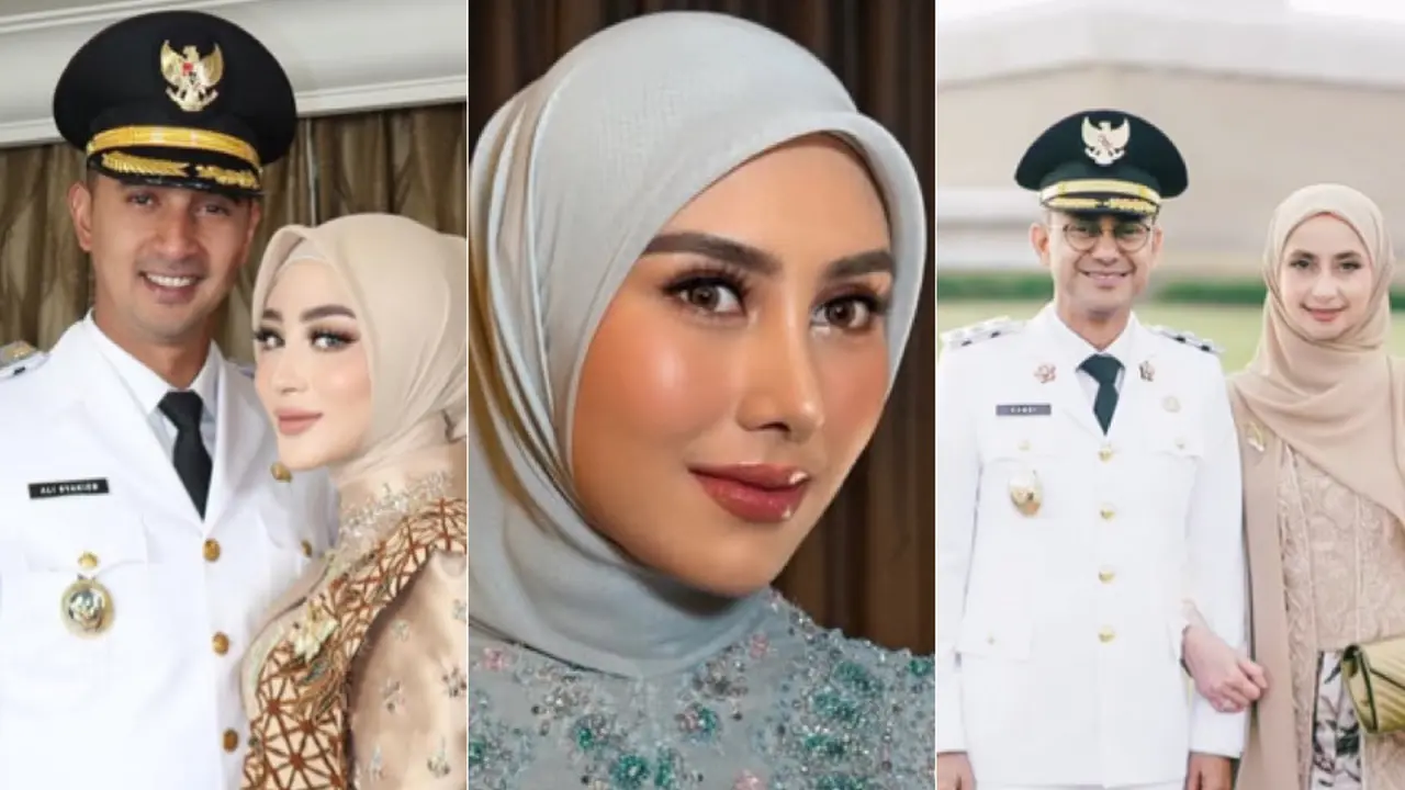 Sederet Artis Resmi Jadi Ibu Pejabat