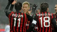 [VIDEO] Gol Perdana Honda untuk Milan