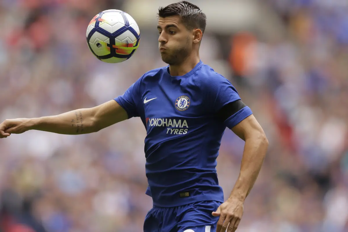 Top Scorer, Premier League, Alvaro Morata