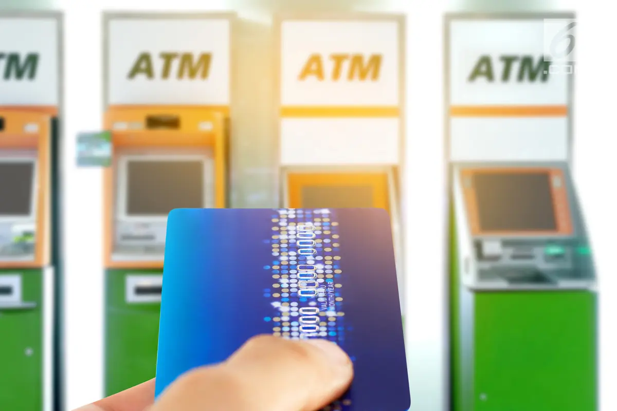 Mesin Kartu ATM