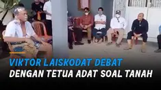 Terjadi saat kunjungan Viktor ditemani staf khusus serta Bupati Belu.