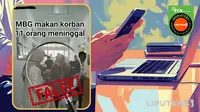 Cek Fakta: Tidak Benar 11 Orang Meninggal Akibat MBG di Cipongkor
