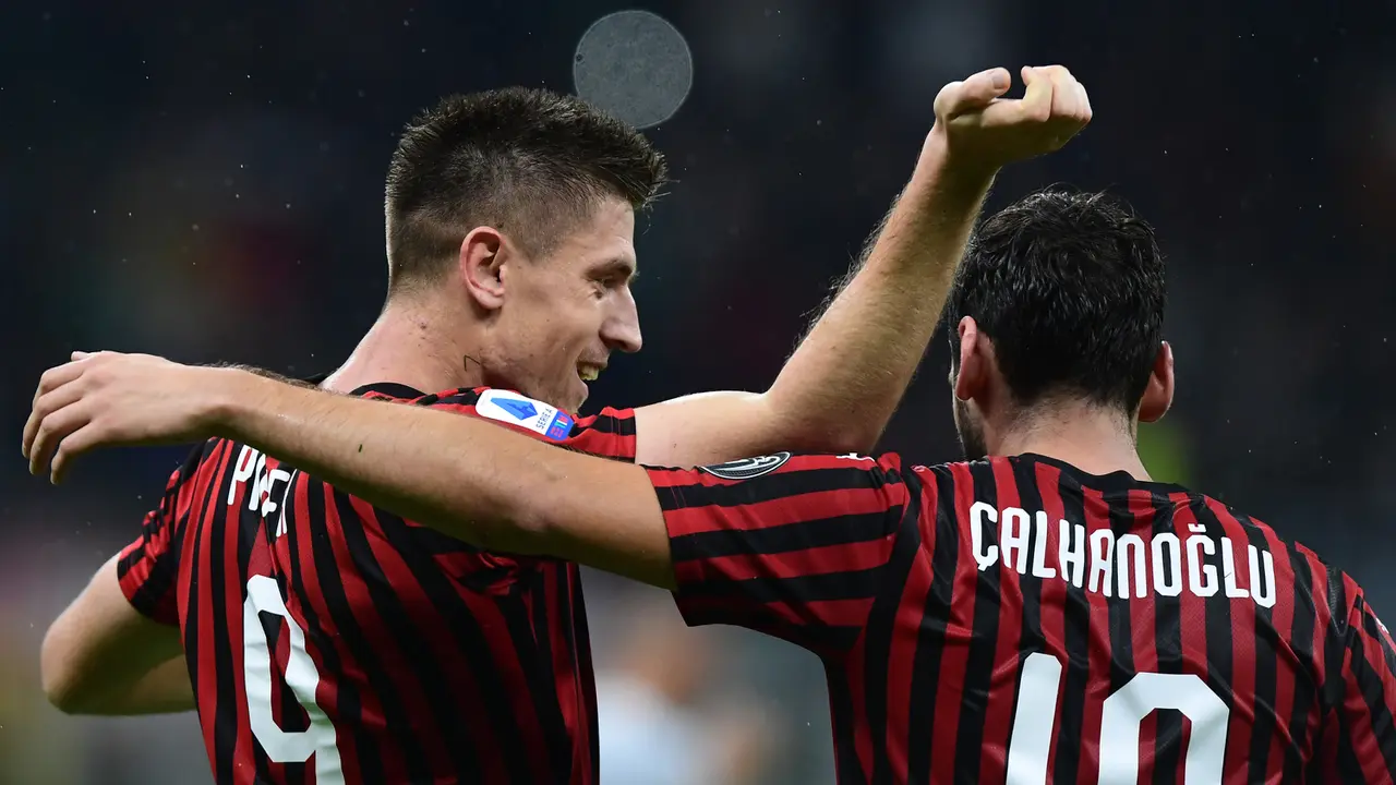 AC Milan Vs Lecce