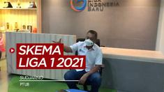 Berita video wawancara Direktur Operasional PT LIB, Sudjarno, terkait pelaksanaan Liga 1 2021