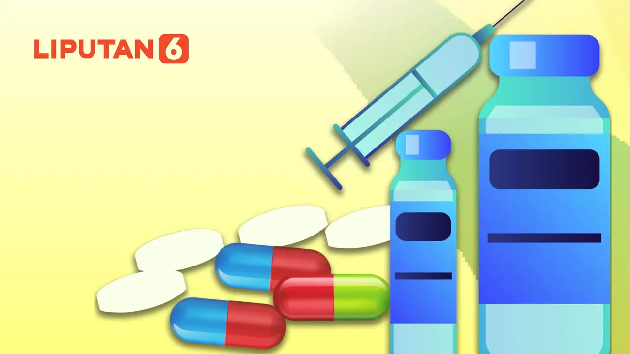 Ilustrasi doping dalam olahraga (Liputan6.com/Triyasni)
