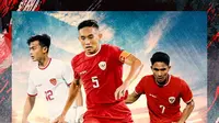 Timnas Indonesia - 3 Pemain yang Jadi Kartu Truf Timnas Indonesia U-23 saat Bersua Korea Selatan (Bola.com/Adreanus Titus)