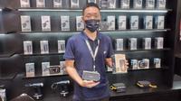 Peluncuran produk NAMOTA di GIIAS 2022 (Otosia.com/Nazarudin Ray)
