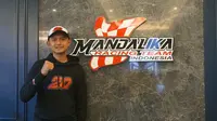 Dimas Ekky Pratama akan turun di kelas Moto2 ajang FIM CEV Repsol 2021. (Dokumentasi Mandalika Racing Team)