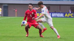 Timnas Indonesia U-20 jadi lumbung gol bagi Timnas Iran U-20 dengan skor telak 0-3 di Stadion Pusat Pelatihan Sepakbola Pemuda Shenzhen di China, Kamis (13/2/2025). (Dok. PSSI)