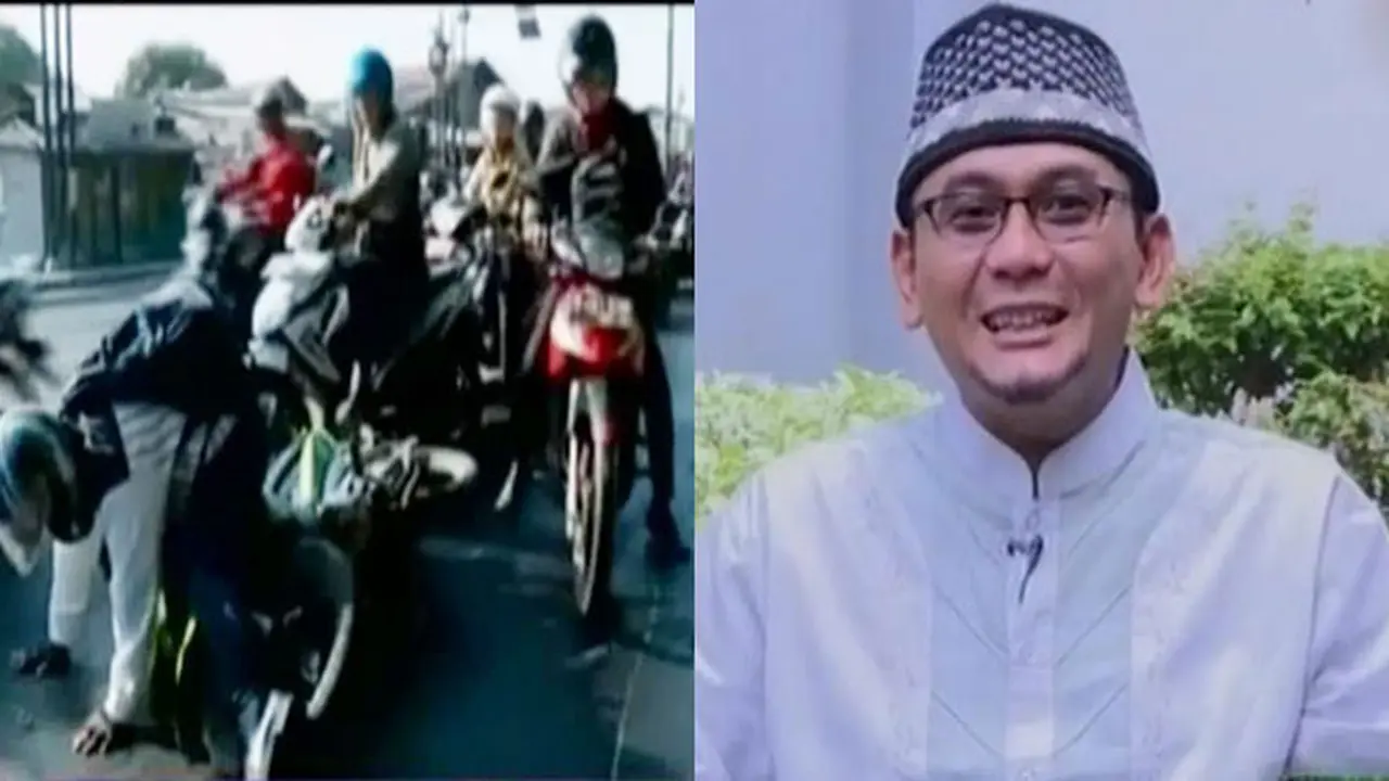 Motor Tergelincir Akibat Jalan Licin hingga Ustaz Menjawab