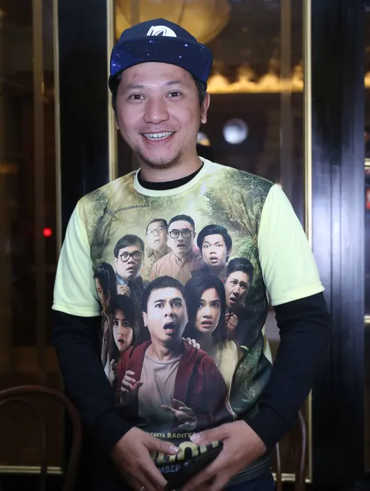 Di film ini Gading merasa nyaman dan beruntung karena menurutnya peran yang dimainkan dalam film tidak jauh berbeda dengan kehidupannya sehari-hari. (Nurwahyunan/Bintang.com)