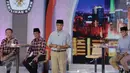 Calon Gubernur DKI Jakarta no 3, Anies Baswedan memberikan jawaban saat debat terakhir Pilgub DKI Jakarta 2017 di Hotel Bidakara, Jakarta, Rabu (12/4). (Liputan6.com/Faizal Fanani)